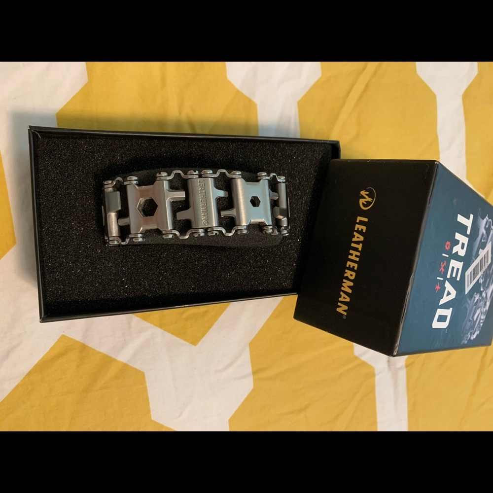 Brand New Tread Leatherman Bracelet